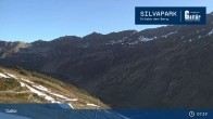 Archived image Webcam Galtür Ballunspitzbahn Cable Car 06:00