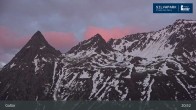Archived image Webcam Galtür Ballunspitzbahn Cable Car 04:00