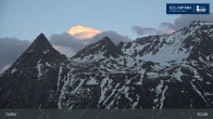 Archiv Foto Webcam Galtür Ballunspitzbahn 02:00