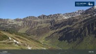 Archiv Foto Webcam Galtür Ballunspitzbahn 08:00