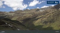 Archiv Foto Webcam Galtür Ballunspitzbahn 12:00