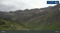 Archived image Webcam Galtür Ballunspitzbahn Cable Car 06:00