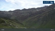 Archived image Webcam Galtür Ballunspitzbahn Cable Car 08:00