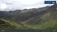 Archived image Webcam Galtür Ballunspitzbahn Cable Car 12:00