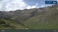 Archived image Webcam Galtür Ballunspitzbahn Cable Car 14:00