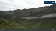 Archiv Foto Webcam Galtür Ballunspitzbahn 08:00