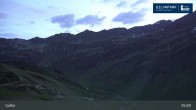 Archiv Foto Webcam Galtür Ballunspitzbahn 04:00