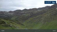 Archiv Foto Webcam Galtür Ballunspitzbahn 14:00