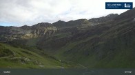 Archiv Foto Webcam Galtür Ballunspitzbahn 07:00