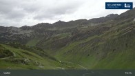 Archived image Webcam Galtür Ballunspitzbahn Cable Car 14:00