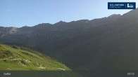 Archiv Foto Webcam Galtür Ballunspitzbahn 06:00