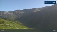 Archiv Foto Webcam Galtür Ballunspitzbahn 07:00
