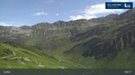 Archiv Foto Webcam Galtür Ballunspitzbahn 08:00