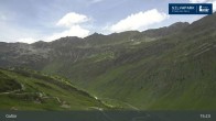 Archiv Foto Webcam Galtür Ballunspitzbahn 14:00