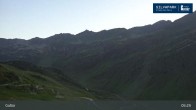 Archiv Foto Webcam Galtür Ballunspitzbahn 04:00