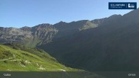 Archiv Foto Webcam Galtür Ballunspitzbahn 07:00