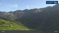 Archiv Foto Webcam Galtür Ballunspitzbahn 07:00