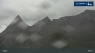 Archiv Foto Webcam Galtür Ballunspitzbahn 18:00