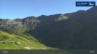 Archiv Foto Webcam Galtür Ballunspitzbahn 07:00