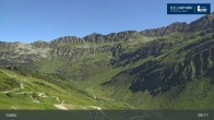 Archiv Foto Webcam Galtür Ballunspitzbahn 08:00