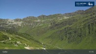 Archiv Foto Webcam Galtür Ballunspitzbahn 10:00