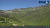 Archiv Foto Webcam Galtür Ballunspitzbahn 12:00