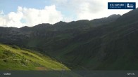 Archiv Foto Webcam Galtür Ballunspitzbahn 06:00