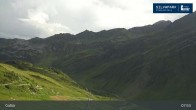 Archiv Foto Webcam Galtür Ballunspitzbahn 07:00