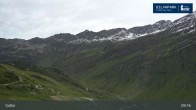 Archiv Foto Webcam Galtür Ballunspitzbahn 08:00