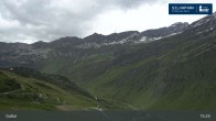 Archived image Webcam Galtür Ballunspitzbahn Cable Car 14:00