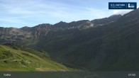 Archiv Foto Webcam Galtür Ballunspitzbahn 07:00