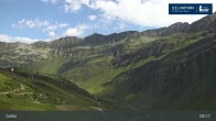 Archiv Foto Webcam Galtür Ballunspitzbahn 08:00