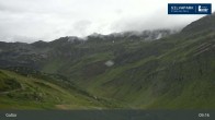 Archiv Foto Webcam Galtür Ballunspitzbahn 08:00