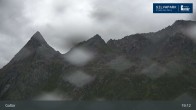 Archiv Foto Webcam Galtür Ballunspitzbahn 18:00