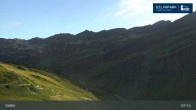 Archiv Foto Webcam Galtür Ballunspitzbahn 06:00