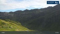 Archiv Foto Webcam Galtür Ballunspitzbahn 07:00