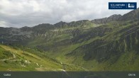Archiv Foto Webcam Galtür Ballunspitzbahn 08:00