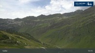 Archiv Foto Webcam Galtür Ballunspitzbahn 14:00