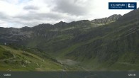 Archiv Foto Webcam Galtür Ballunspitzbahn 08:00