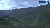 Archived image Webcam Galtür Ballunspitzbahn Cable Car 02:00