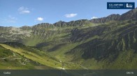 Archiv Foto Webcam Galtür Ballunspitzbahn 08:00