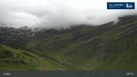 Archiv Foto Webcam Galtür Ballunspitzbahn 08:00