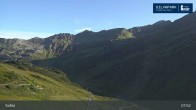 Archiv Foto Webcam Galtür Ballunspitzbahn 07:00