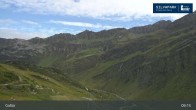 Archiv Foto Webcam Galtür Ballunspitzbahn 08:00