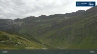Archiv Foto Webcam Galtür Ballunspitzbahn 14:00