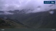 Archiv Foto Webcam Galtür Ballunspitzbahn 20:00