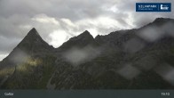 Archiv Foto Webcam Galtür Ballunspitzbahn 18:00