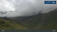 Archiv Foto Webcam Galtür Ballunspitzbahn 08:00
