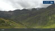Archiv Foto Webcam Galtür Ballunspitzbahn 10:00