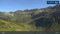 Archiv Foto Webcam Galtür Ballunspitzbahn 08:00